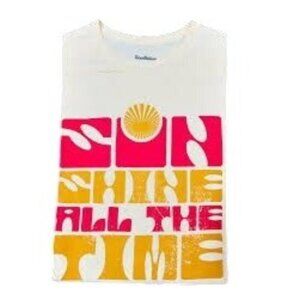 Sunshine Graphic T-Shirt By Goodfellow & Co Men's XXL NEW